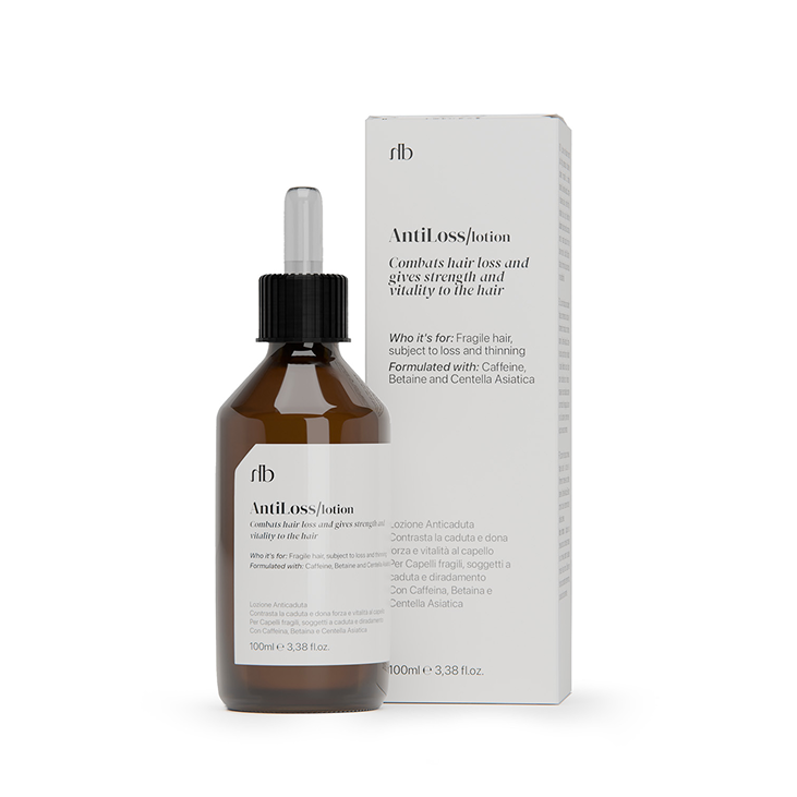 Antiloss Lotion — packaging